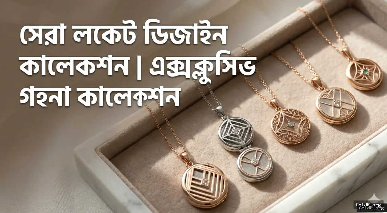 সেরা লকেট ডিজাইন কালেকশন | এক্সক্লুসিভ গহনা কালেকশন