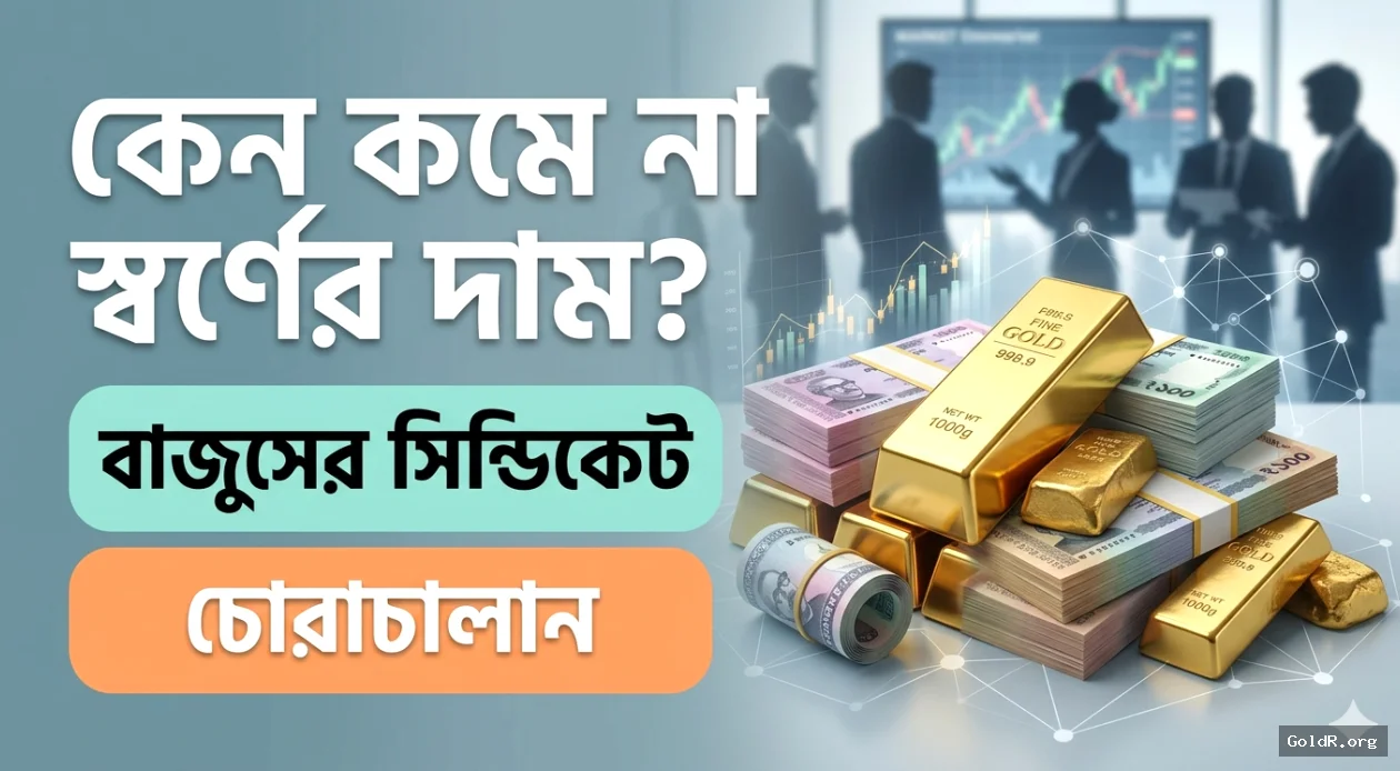 বাজুসের সিন্ডিকেট ও চোরাচালান, কেন কমে না স্বর্ণের দাম?