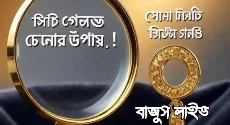 সিটি গোল্ড চেনার উপায়: কোনটা সোনা, কোনটা সিটি গোল্ড?