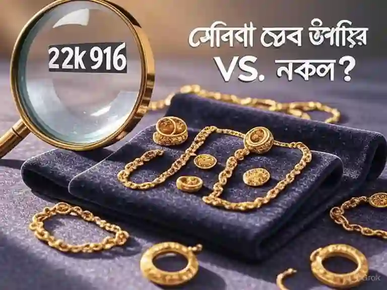 বাংলাদেশ এ বিভিন্ন ধরনের সোনা চেনার ঘরোয়া উপায়