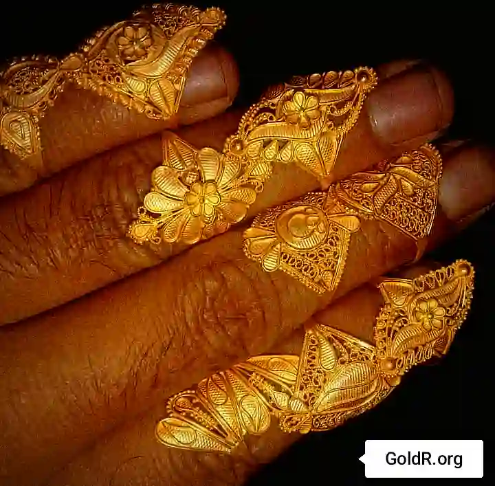 আংটির ডিজাইন বিভিন্ন ডিজাইনের জনপ্রিয় সোনার আংটি 