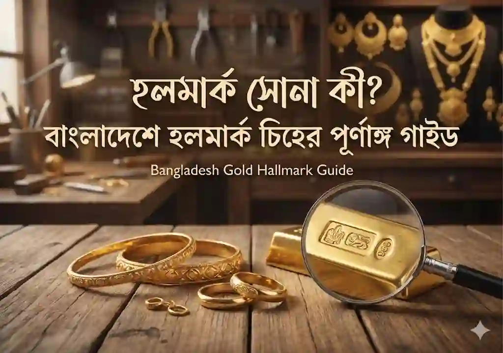 হলমার্ক সোনা কী? বাংলাদেশে হলমার্ক চিহ্নের পূর্ণাঙ্গ গাইড
