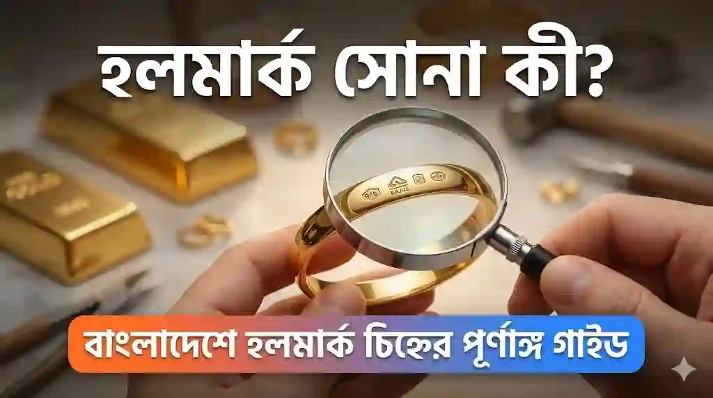 হলমার্ক সোনা কী? বাংলাদেশে হলমার্ক চিহ্নের পূর্ণাঙ্গ গাইড