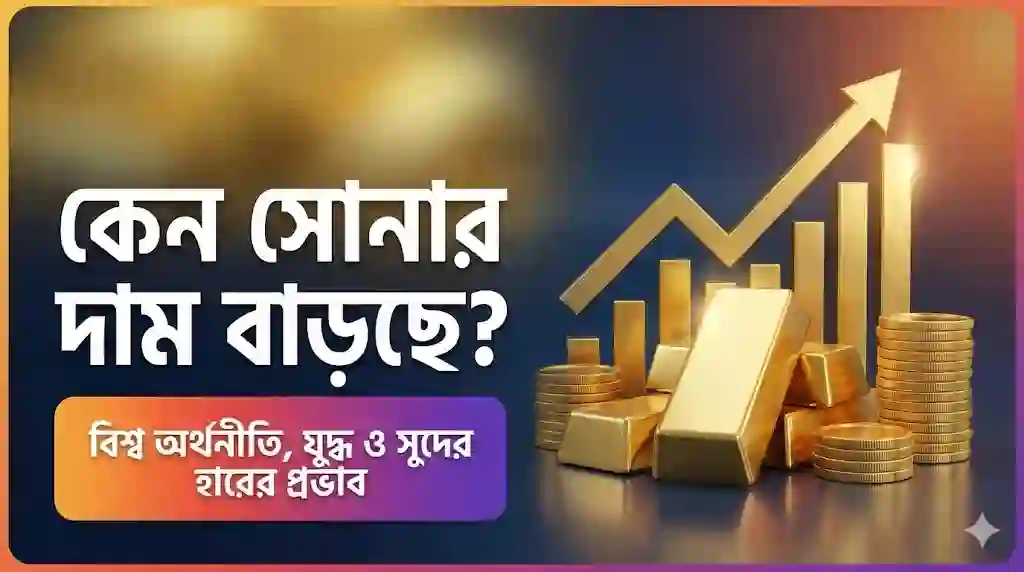 কেন সোনার দাম বাড়ছে? (Why Gold Price is Rising?)