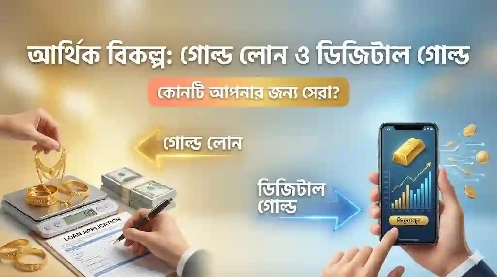 Financial Alternatives: Gold Loan and Digital Gold